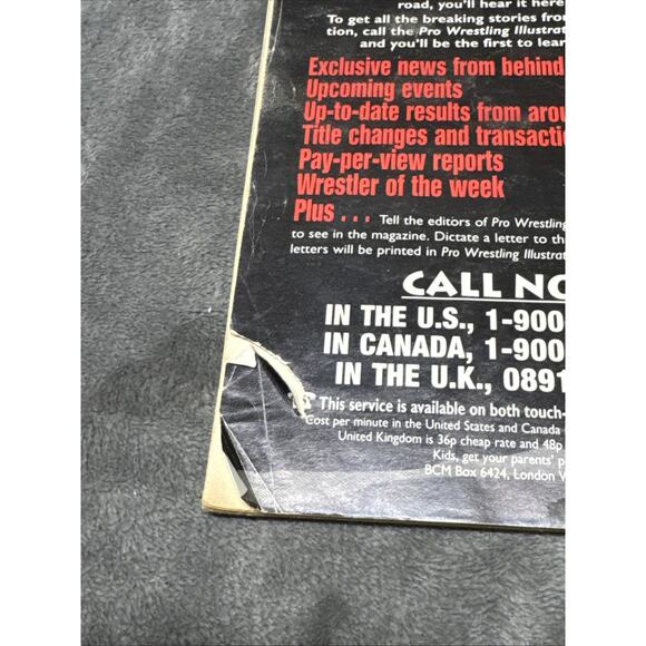 Wrestling Bad Guys Magazine Hulk Hogan WCW Summer 1995 Wrestlemania XI - Picture 10 of 10